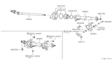 Diagram for 2004 Nissan Pathfinder Steering Column Cover - 48950-4W910