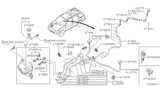 Diagram for 2004 Nissan Pathfinder Washer Pump - 28920-6W500