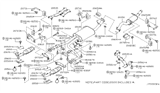 Diagram for 2003 Nissan Pathfinder Exhaust Pipe - 20100-5W015
