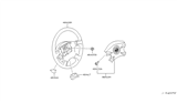 Diagram for 2004 Nissan Pathfinder Air Bag - K851M-5W904