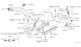 Diagram for Nissan Frontier Fuel Pressure Regulator - 22670-0W000