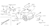 Diagram for 1997 Nissan Pathfinder Neutral Safety Switch - 31918-42X00