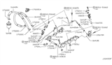 Diagram for 1996 Nissan Pathfinder Fuel Rail - 17522-0W000