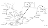 Diagram for Nissan Pathfinder Oil Cooler - 21305-4W003