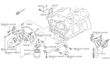 Diagram for Nissan Oil Pump Gasket - 15066-0W000