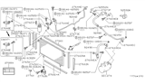 Diagram for 1997 Nissan Pathfinder A/C Hose - 92450-0W000