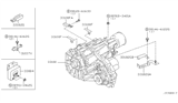 Diagram for 1998 Nissan Pathfinder Transfer Case - 33100-0W011