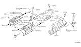Diagram for Nissan Valve Cover Gasket - 13270-8J112