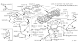 Diagram for 2001 Nissan Pathfinder Transmission Assembly - 31020-4EX80
