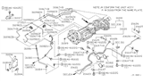 Diagram for Nissan Pathfinder Dipstick - 31086-4W005