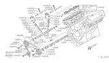 Diagram for 2003 Nissan 350Z Lash Adjuster - 13231-2Y800