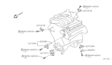 Diagram for 2003 Nissan Pathfinder Camshaft Position Sensor - 23731-4W000