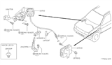 Diagram for 2002 Nissan Pathfinder Cruise Control Module - 18930-2W600