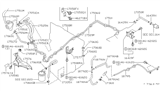 Diagram for Nissan Pathfinder Fuel Tank Vent Valve - 17368-0W000