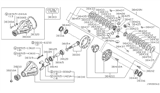 Diagram for 2003 Nissan Pathfinder CV Joint Companion Flange - 38210-01J60