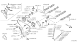 Diagram for Nissan Pathfinder Variable Timing Sprocket - 13025-WL015