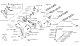 Diagram for 1999 Nissan Maxima Timing Chain - 13028-31U00