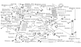 Diagram for Nissan Sway Bar Kit - 55130-0W000