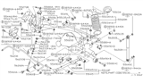 Diagram for Nissan Hardbody Pickup (D21) Sway Bar Bushing - 56112-V0100