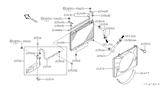 Diagram for Nissan Pathfinder Coolant Reservoir - 21710-0W000