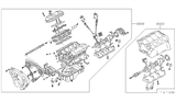 Diagram for 2003 Nissan Pathfinder Spool Valve - 10102-1W6H0