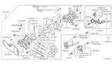 Diagram for 1993 Nissan Pathfinder Automatic Transmission Filter - 31726-41X01