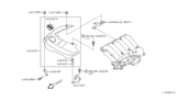 Diagram for 2003 Nissan Pathfinder Emblem - 14048-AU001