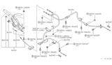 Diagram for Nissan Pathfinder Parking Brake Cable - 36531-0W000