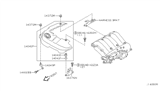 Diagram for 2001 Nissan Pathfinder Emblem - 14041-4W000