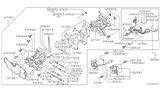 Diagram for 2000 Nissan Pathfinder Automatic Transmission Filter - 31728-0W410
