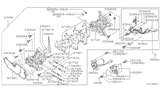 Diagram for Nissan Pathfinder Automatic Transmission Filter - 31728-0W410