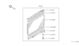 Diagram for 2000 Nissan Pathfinder Coolant Reservoir - 21413-0W800