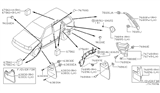 Diagram for 2001 Nissan Pathfinder Mud Flaps - G8810-2W306