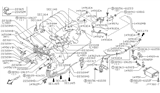 Diagram for Nissan Pathfinder MAP Sensor - 22365-0Z800