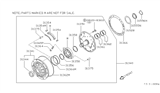 Diagram for Nissan Oil Pump - 31340-41X81