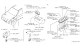 Diagram for 2001 Nissan Pathfinder Relay - 25230-C9940