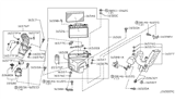 Diagram for 2001 Nissan Pathfinder Mass Air Flow Sensor - 22680-4W011