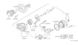 Diagram for Nissan Stanza Distributor Cap - 22162-03E01