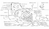 Diagram for Nissan Stanza Dipstick - 31086-03E02