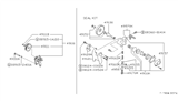 Diagram for Nissan Stanza Power Steering Pump - 49110-D4005