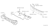 Diagram for 1989 Nissan Stanza Weather Strip - 66830-01E01