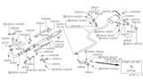 Diagram for Nissan Maxima Exhaust Pipe - 20020-D4200