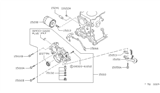 Diagram for Nissan Stanza Oil Filter - 15050-D3500