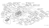 Diagram for 1988 Nissan Stanza Valve Body - 31705-22X72