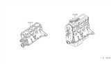 Diagram for Nissan Stanza Spool Valve - 10102-D55C0