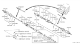 Diagram for 1988 Nissan Stanza CV Joint - 39710-16E02