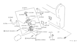 Diagram for 1987 Nissan Stanza Oil Cooler - 21300-17F21