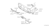 Diagram for 1988 Nissan Stanza Grille - 62672-D4000