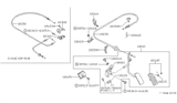 Diagram for 1988 Nissan Stanza Throttle Cable - 18201-D4500