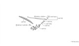 Diagram for 1989 Nissan Stanza Wiper Arm - 28780-D5610